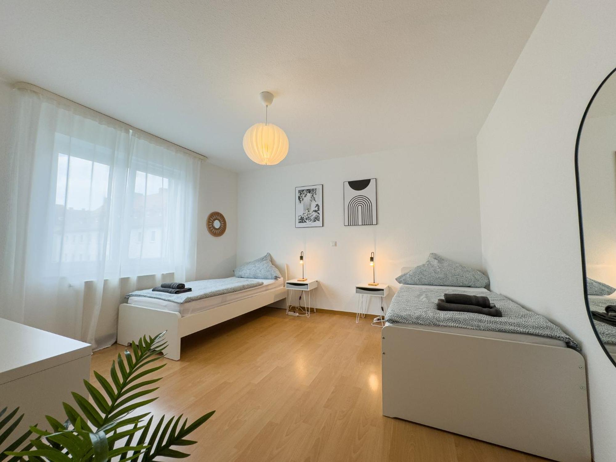 110Qm - 4 Zimmer - Privat Parkplatz - Zentral - Balkon - Mallibase Apartments 카셀 외부 사진