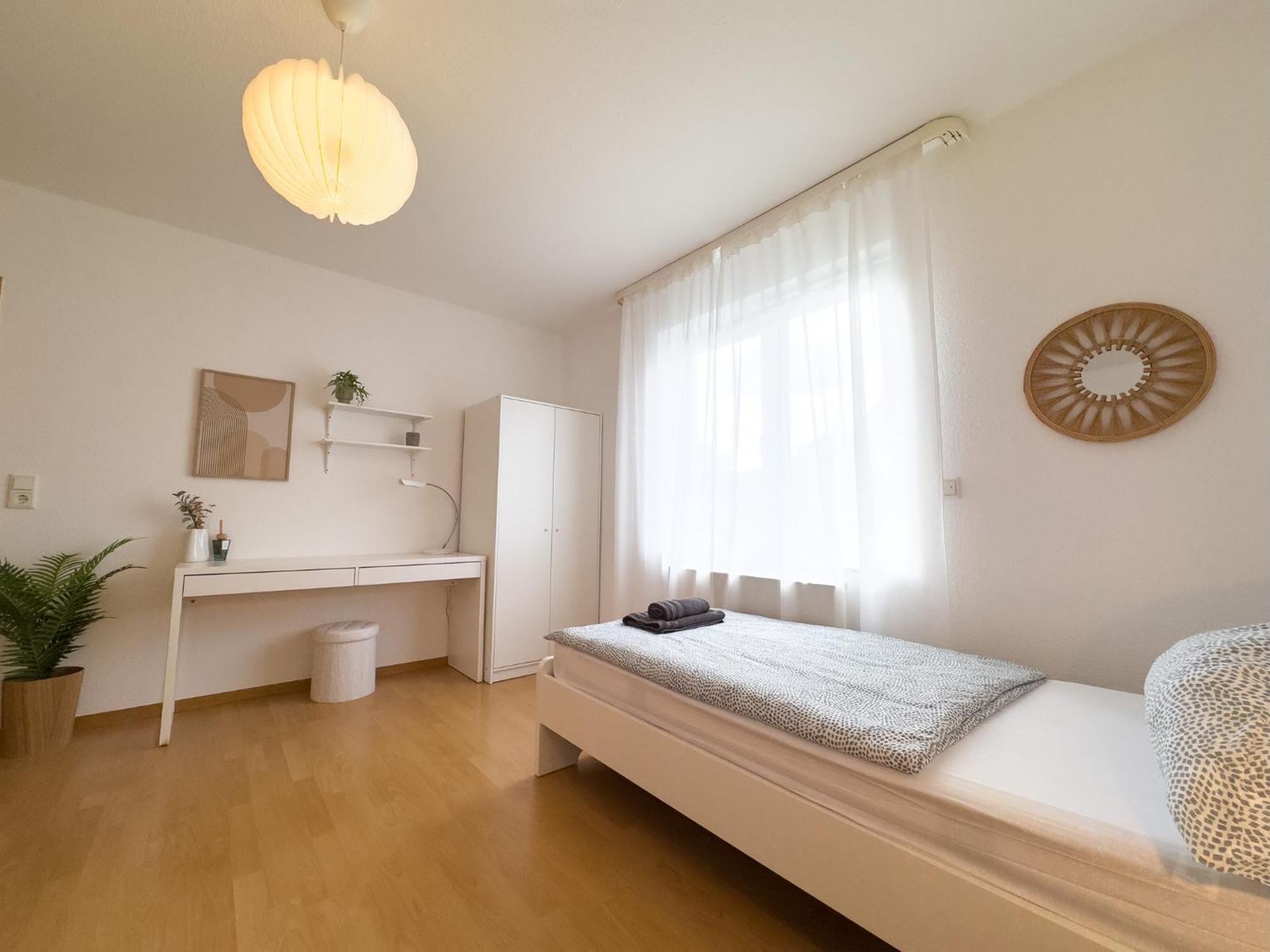 110Qm - 4 Zimmer - Privat Parkplatz - Zentral - Balkon - Mallibase Apartments 카셀 외부 사진