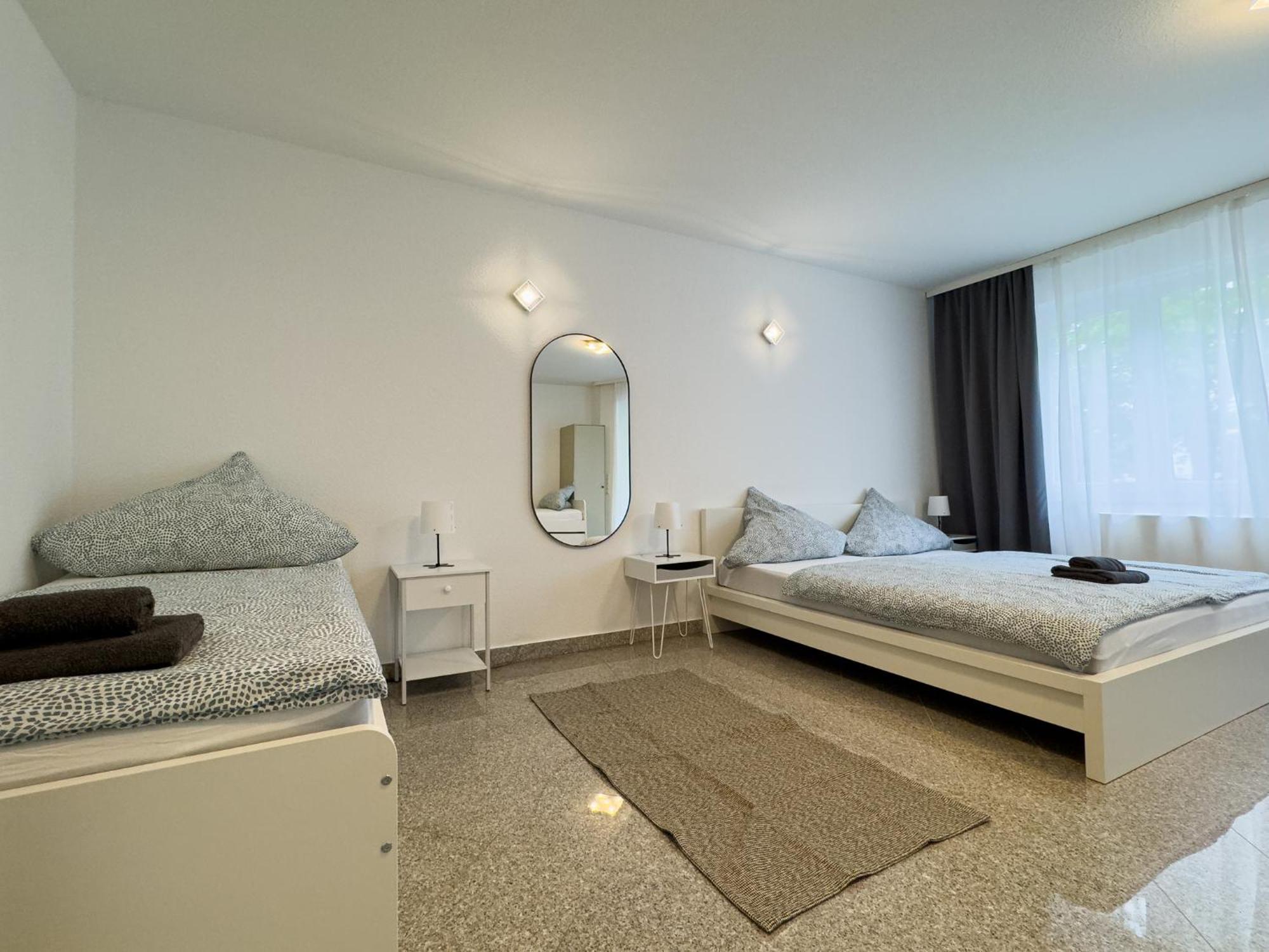 110Qm - 4 Zimmer - Privat Parkplatz - Zentral - Balkon - Mallibase Apartments 카셀 외부 사진