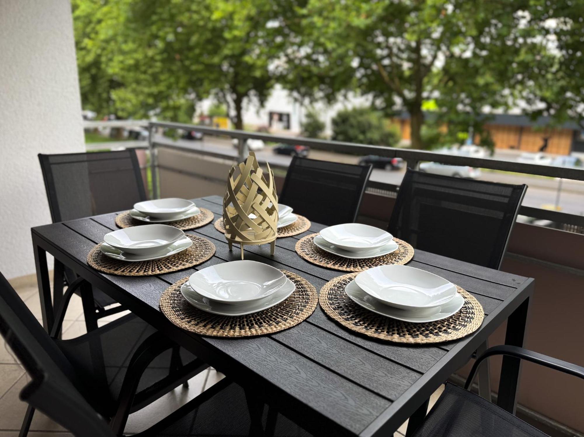 110Qm - 4 Zimmer - Privat Parkplatz - Zentral - Balkon - Mallibase Apartments 카셀 외부 사진